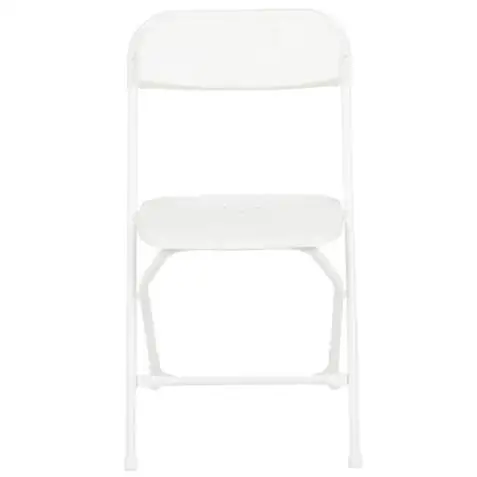 Factory outdoor portable customized simple aluminum HDPE metal folding camping lazy chair