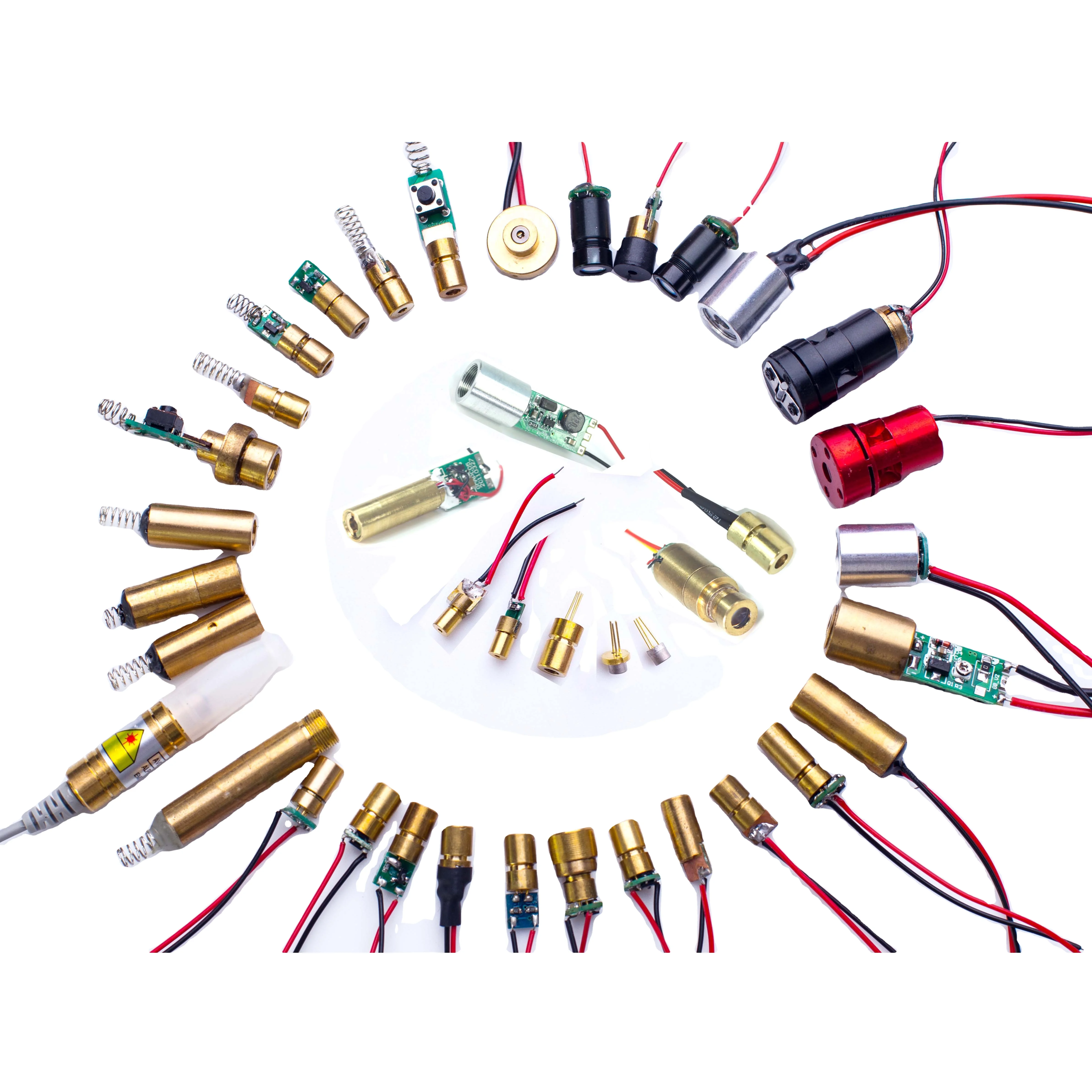 Made In China 510nm 520nm 532nm Laser Module