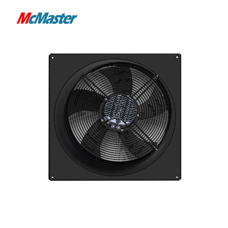 220V 380V Blow Suction Air Cooling EC Exhaust Industrial Ventilation Axial Fan for Factory