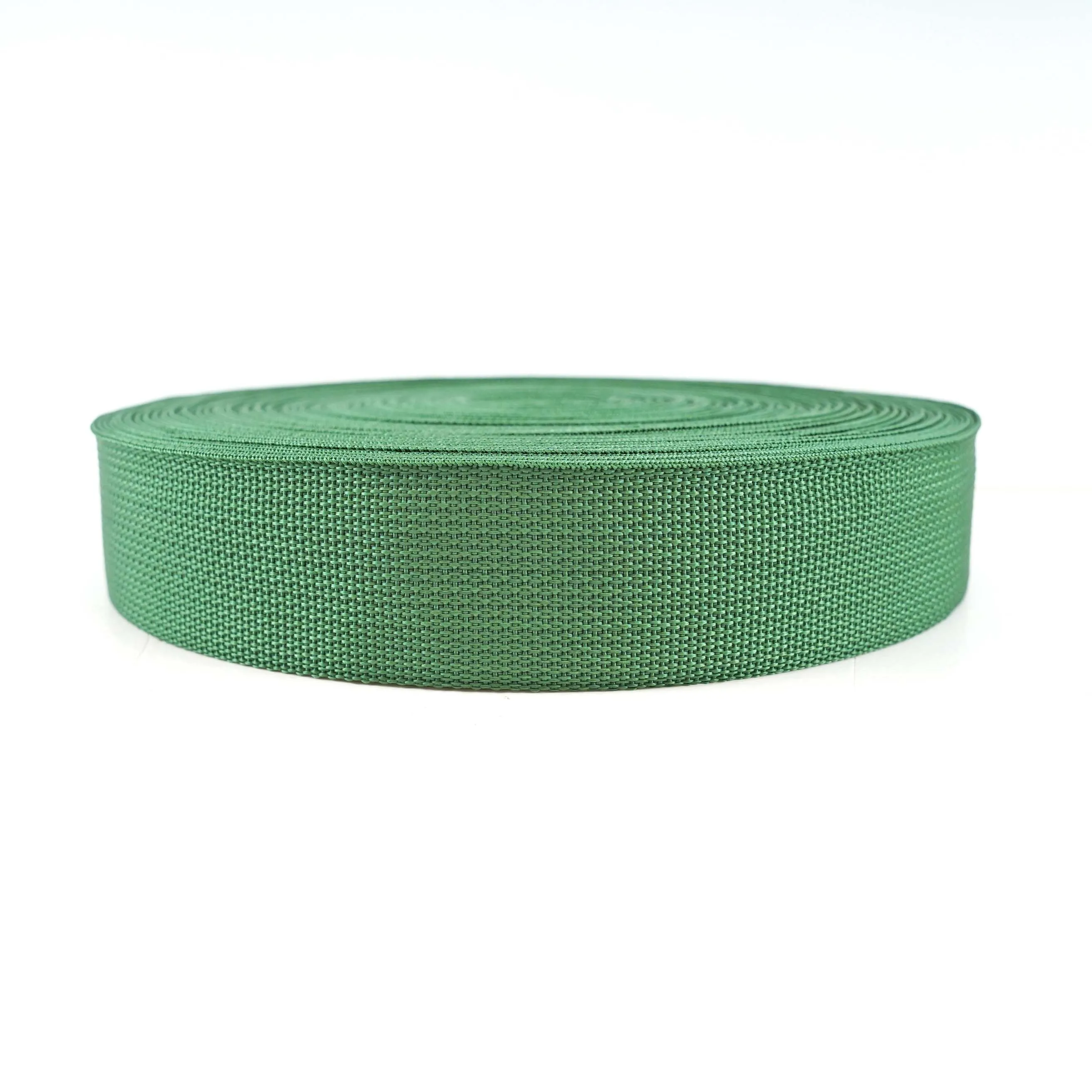 ECO-Friendly and Customized color 25.4mm Plain polypropylene Bag webbing strap for Bag and Luggage