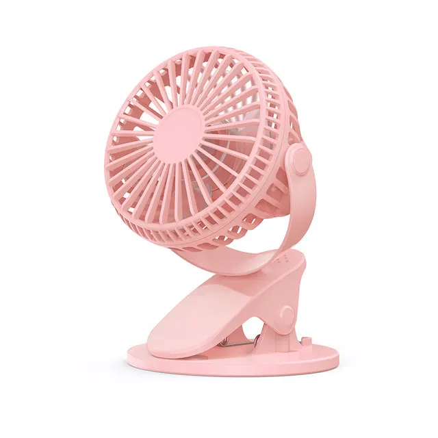 
Factory supplied price desktop fan mini rechargeable and portable clip electric fan 