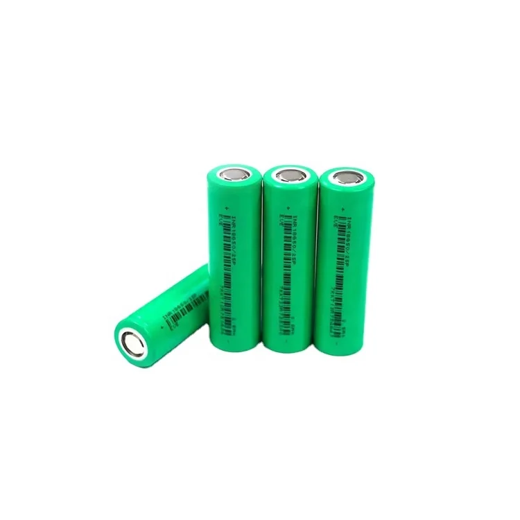 High quality wholesale rechargeable battery 3.7v 20A actual capacity 2500mah new 18650 lithium ion batteries