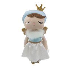 Игрушки Metoo OEM, индивидуальный дизайн, милая мягкая плюшевая игрушка, ангела, Детская плюшевая игрушка, кукла от производителя, подарок сказочной серии