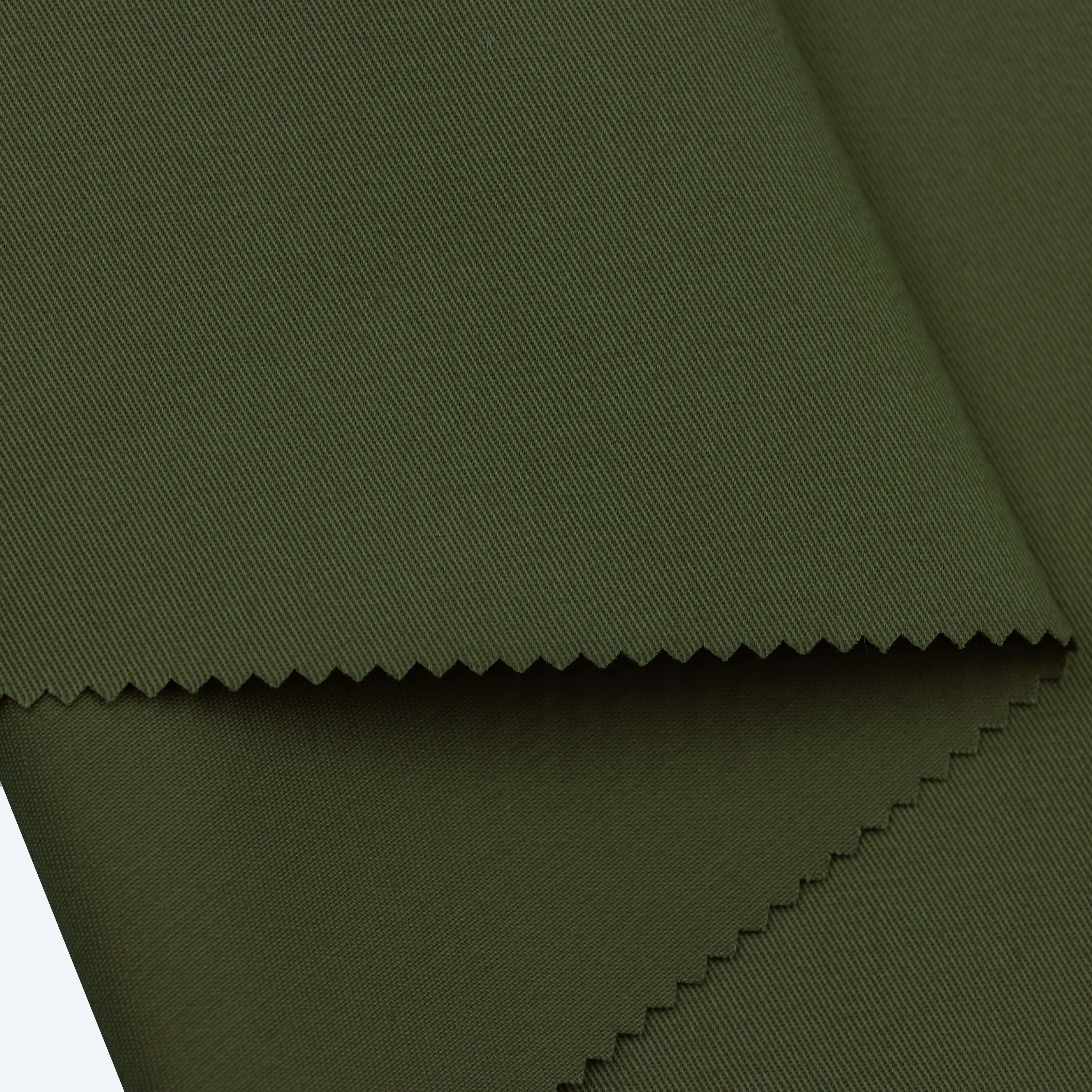 Factory Direct Sales Wholesale 4 Wres Cotton Twill Fabric For Pants