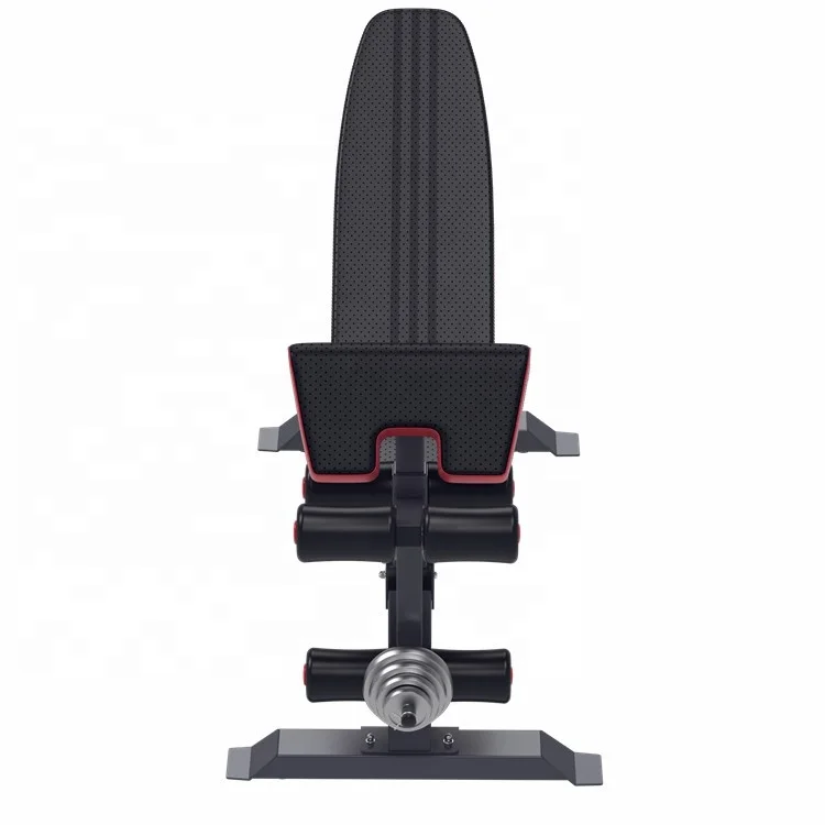 
multi function adjustable commercial gym equipment incline w weight flat dumbbell bench 