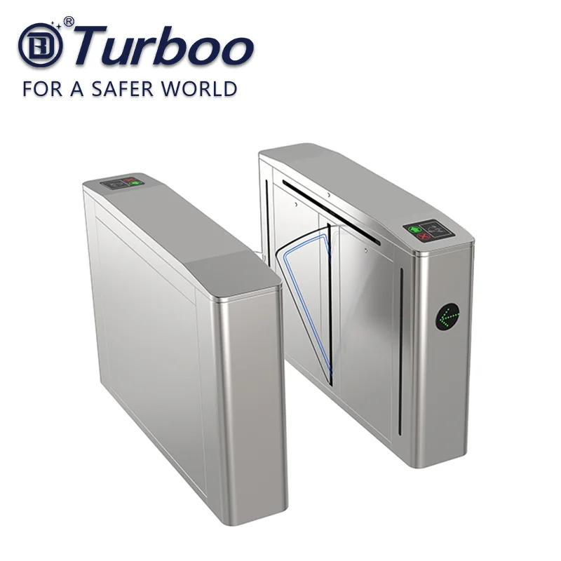 High Quality Mechanism Automatic Speed Gate Flap Barrier Turnstile Access Control System