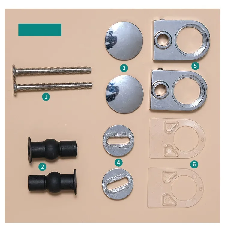 Universal Quick Release Buffering Soft Close Solid Wood Thickened Wooden Toilet Seat Cover