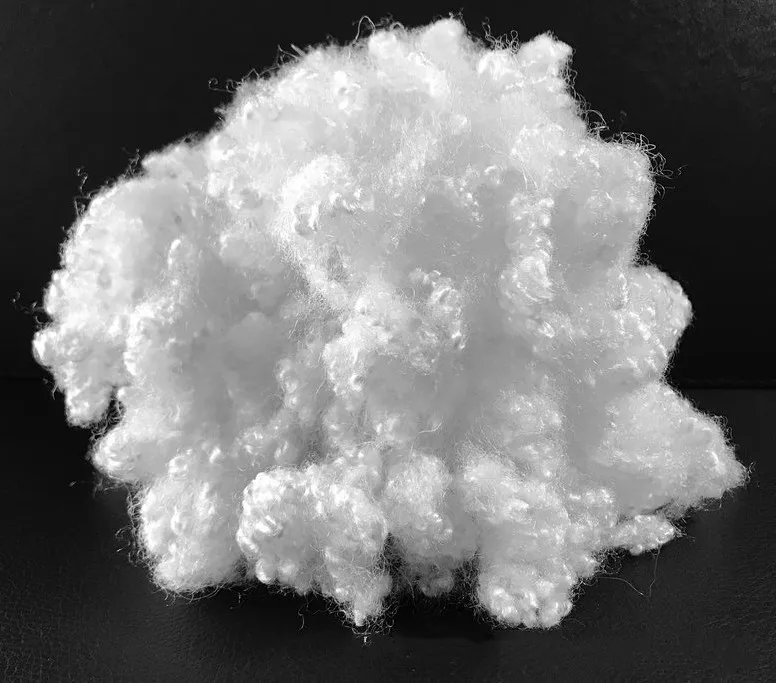 
Оптовая продажа с завода, экологически безопасное переработанное волокно RPET 1.4D, белое Полиэфирное штапельное волокно, переработанное 