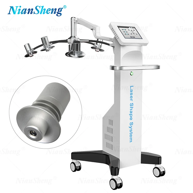 6D lipo Laser Green Red light Cold laser 635nmTherapy Weight Loss Non-Invasive Cellulite reduction Body Shape System  Machine