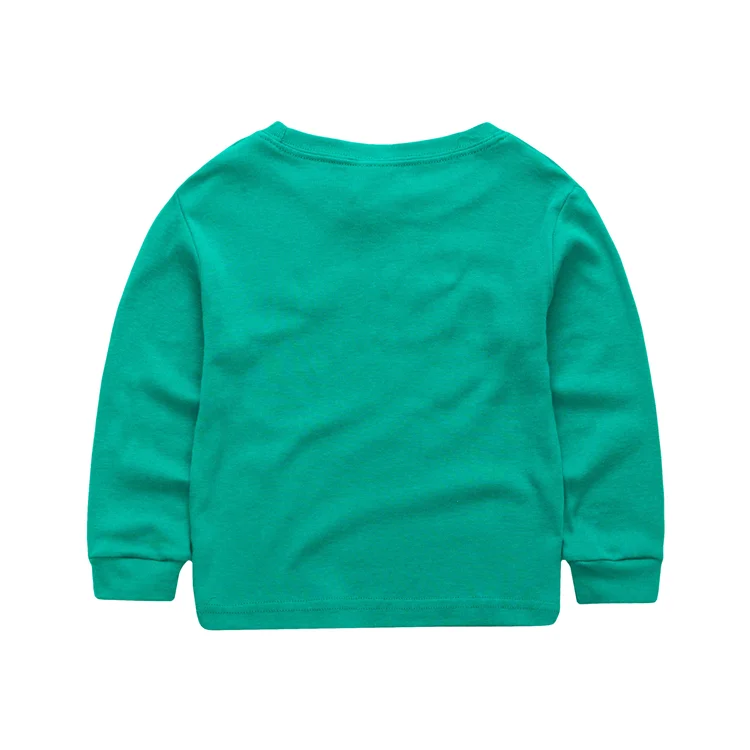 Best-Selling Products Santa long Cotton Sleeve Suit Children Pajamas Christmas Pajamas