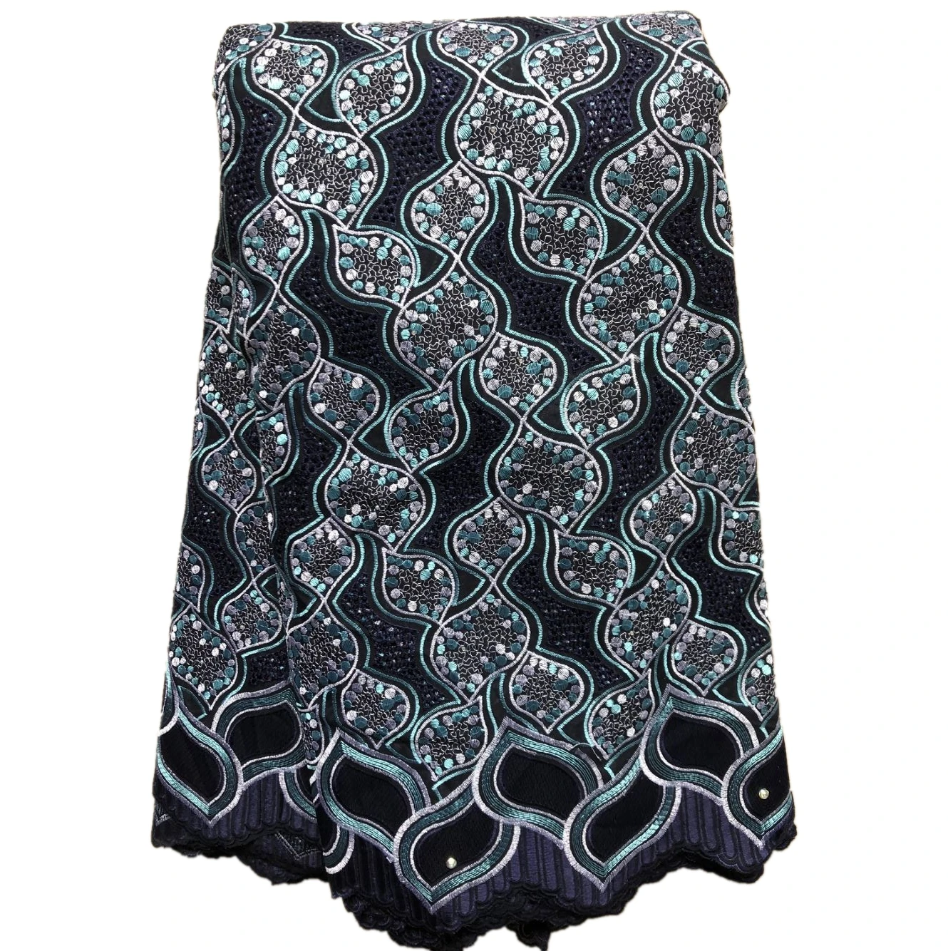 High Quality Cotton Lace Material African lace fabrics Swiss Cotton Voile Lace in Switzerland