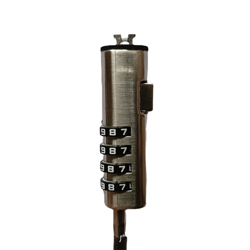 New style combination number Nano cable lock for hp notebook  laptops