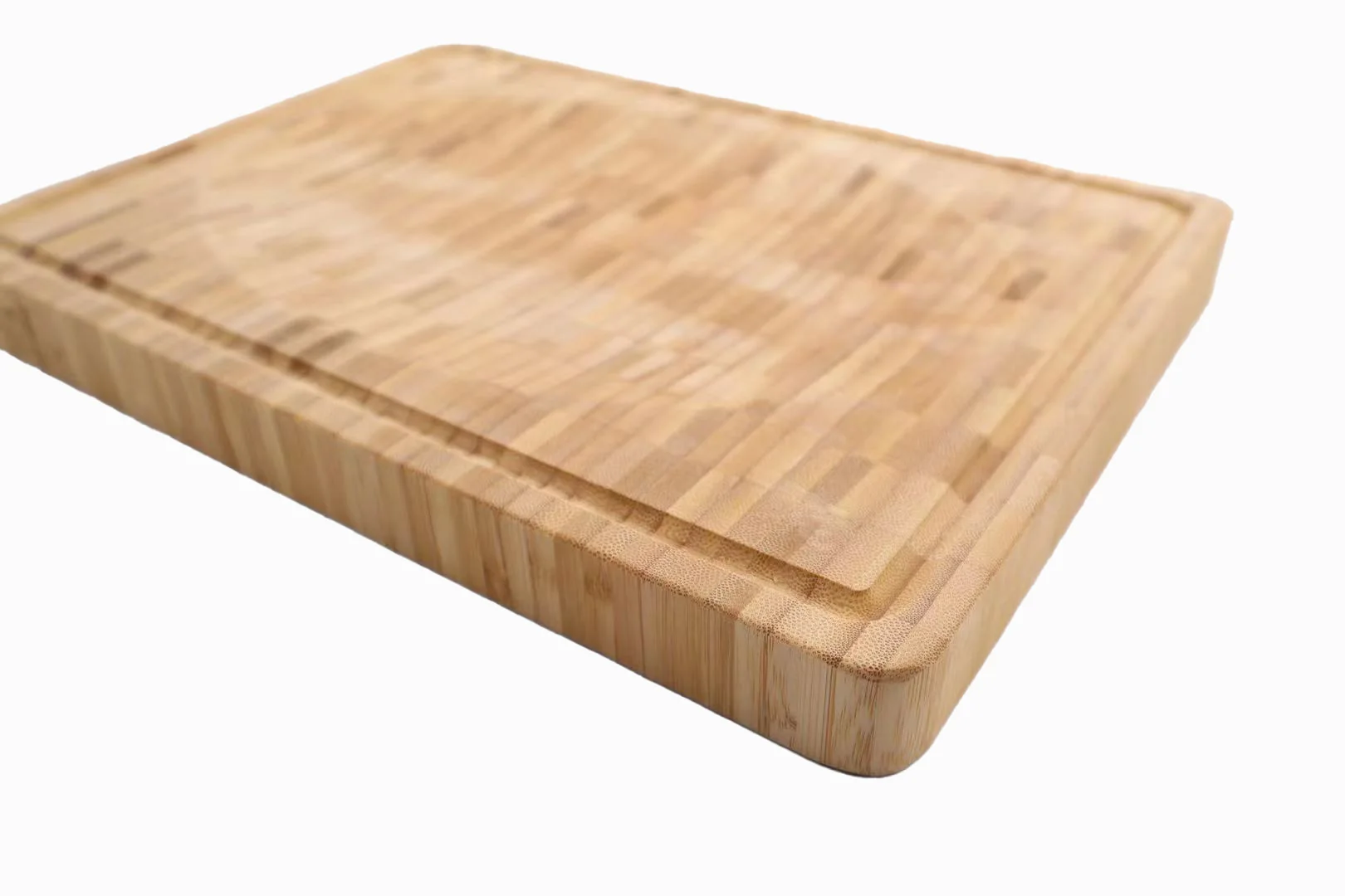 Органическая большая разделочная доска из бамбука