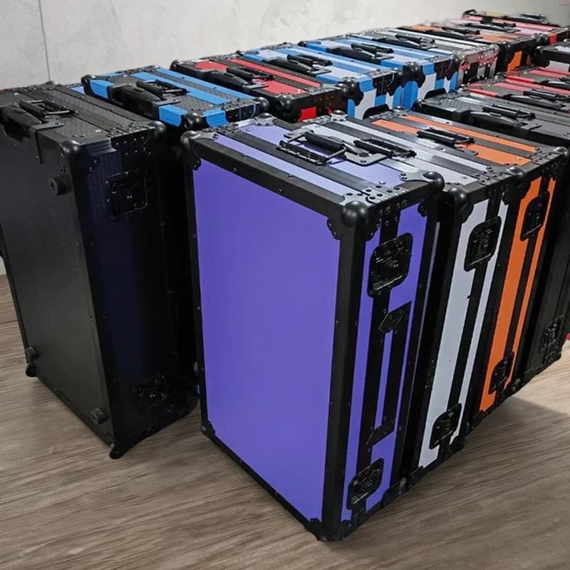 Custom Flight Case Factory Turntable DJ Equipment Flight Case Mixer DJ Rack Controller Case