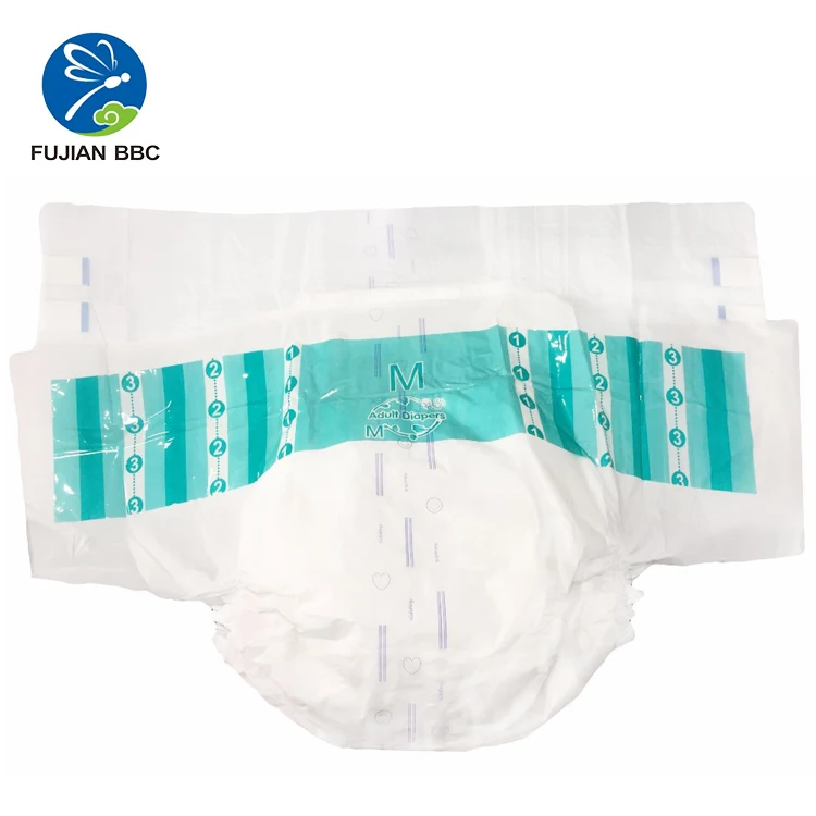 Hot Sale Disposable Incontinence Adult Diaper Training Products Manufacturer