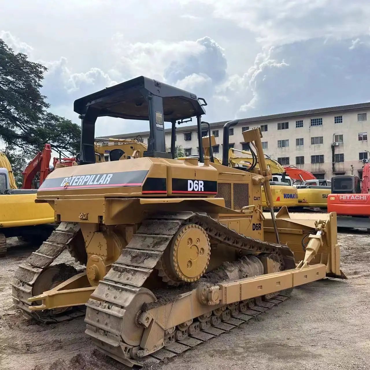 Оригинальный японский D6R использованный бульдозер cat D6G Cat бульдозер использованный D7G бульдозер