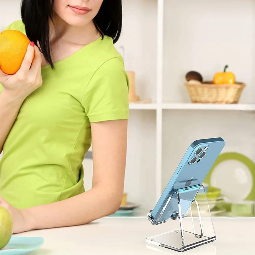 Custom Acrylic Display Stand Mobile for Shops