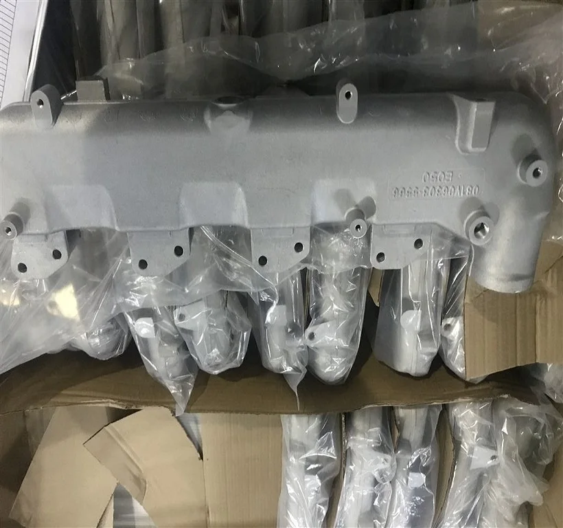 High quality outlet pipe for SINOTRUK HOWO WD615.47 diesel engine accessories VG1500040104