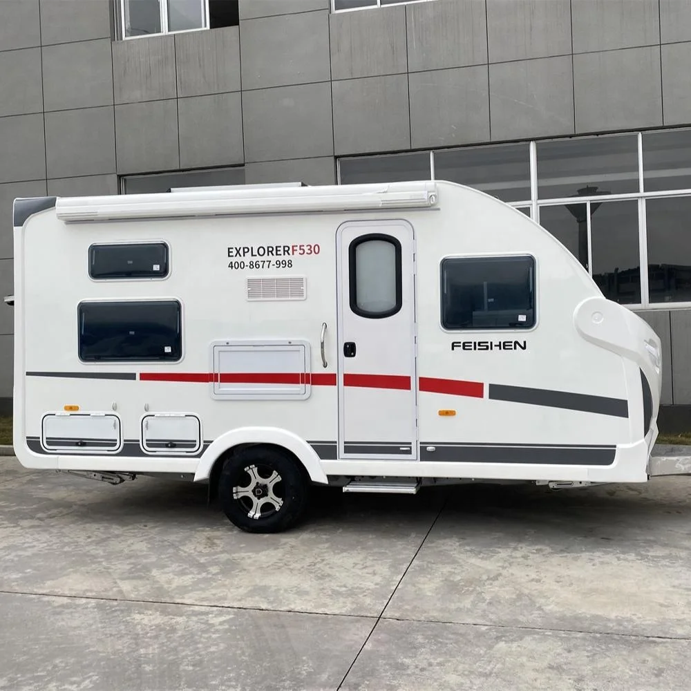 China on-road 16ft caravan