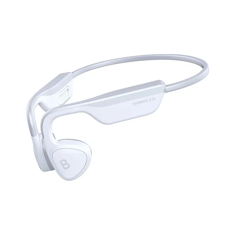 Hot Selling Bone Conduction Earphones TWS X19 IPX8 Waterproof Wireless Earphones Sports Swimming Headphone BT 5.0 Gaming Earbuds