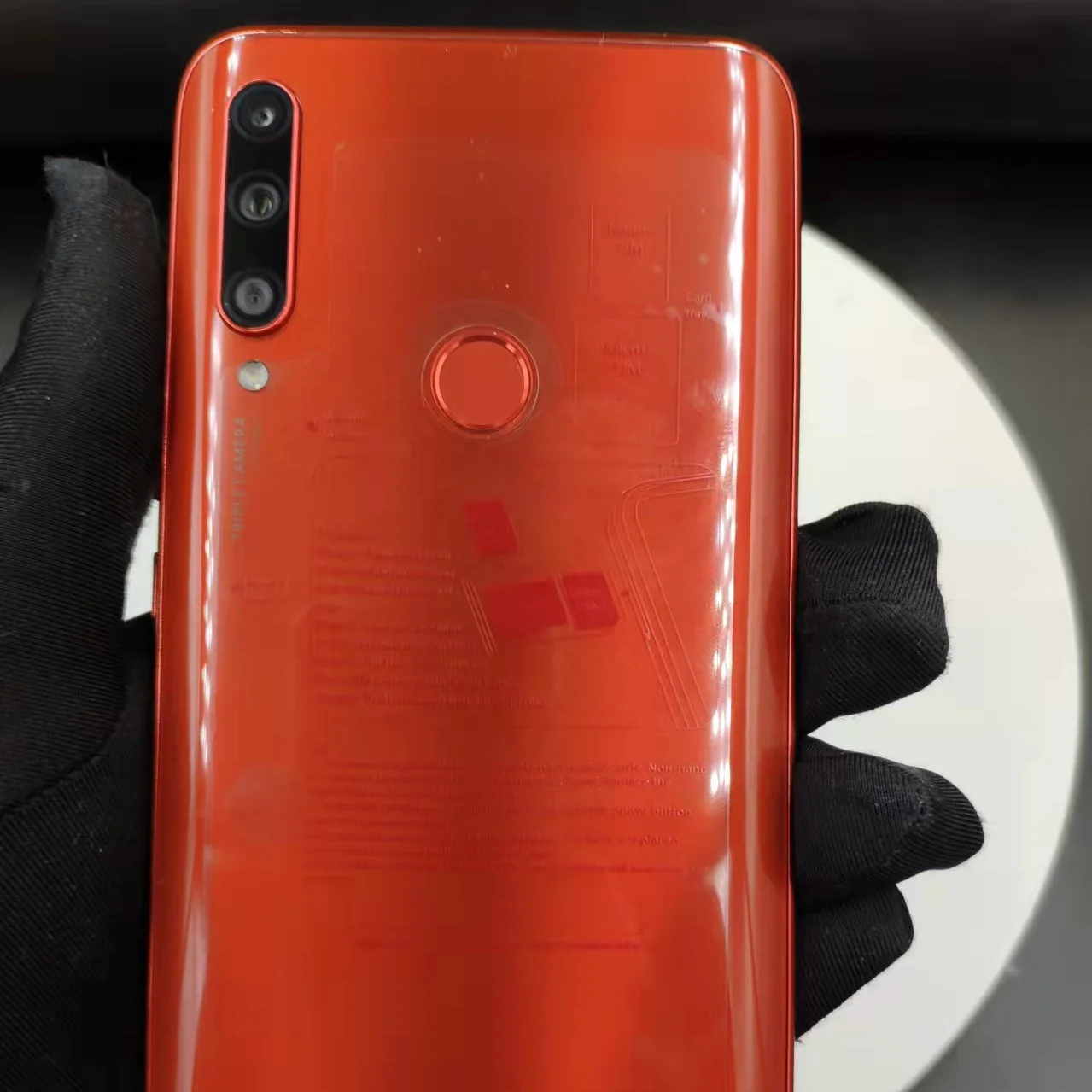 Hot sell original used cell phone telefono viejo for huawei Y9 prime 2019 6+128gb