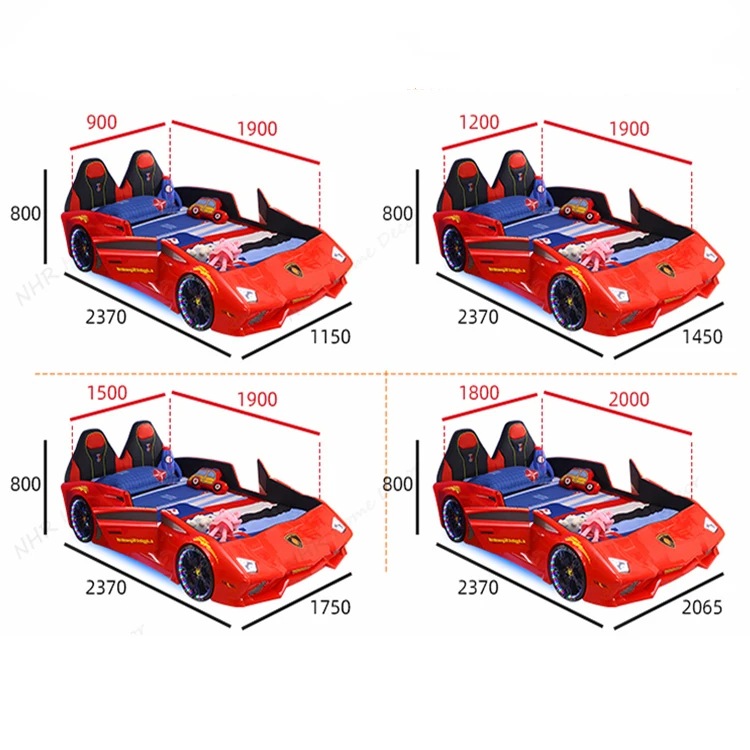 Минималистичная Лофт кровать для детей Детская мальчиков