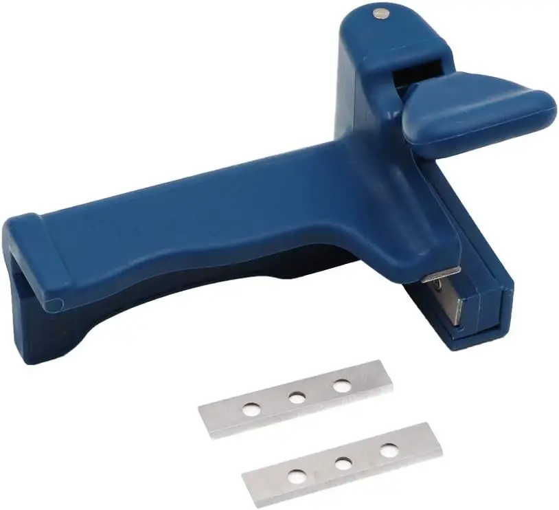 Handle Trimmer Edgebanding End Trimmer Banding Machine End Cutter Set for Wood Furniture Cabinet Manual   Woodworking Tool