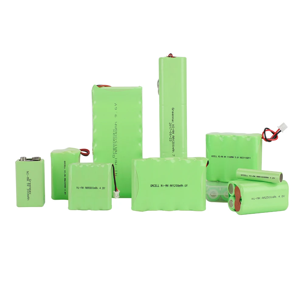GMCELL 1S10P AA NIMH Battery 1.2V 15000mAh F Size Rechargeable Ni-MH Battery