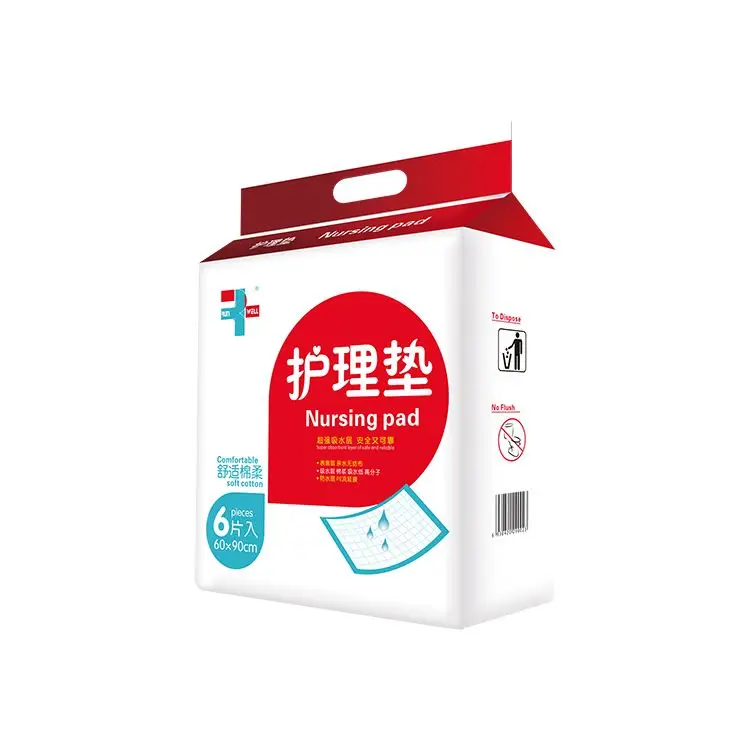 Adult size waterproof reusable bed pads incontinence hospital bed pad ready to ship for adults