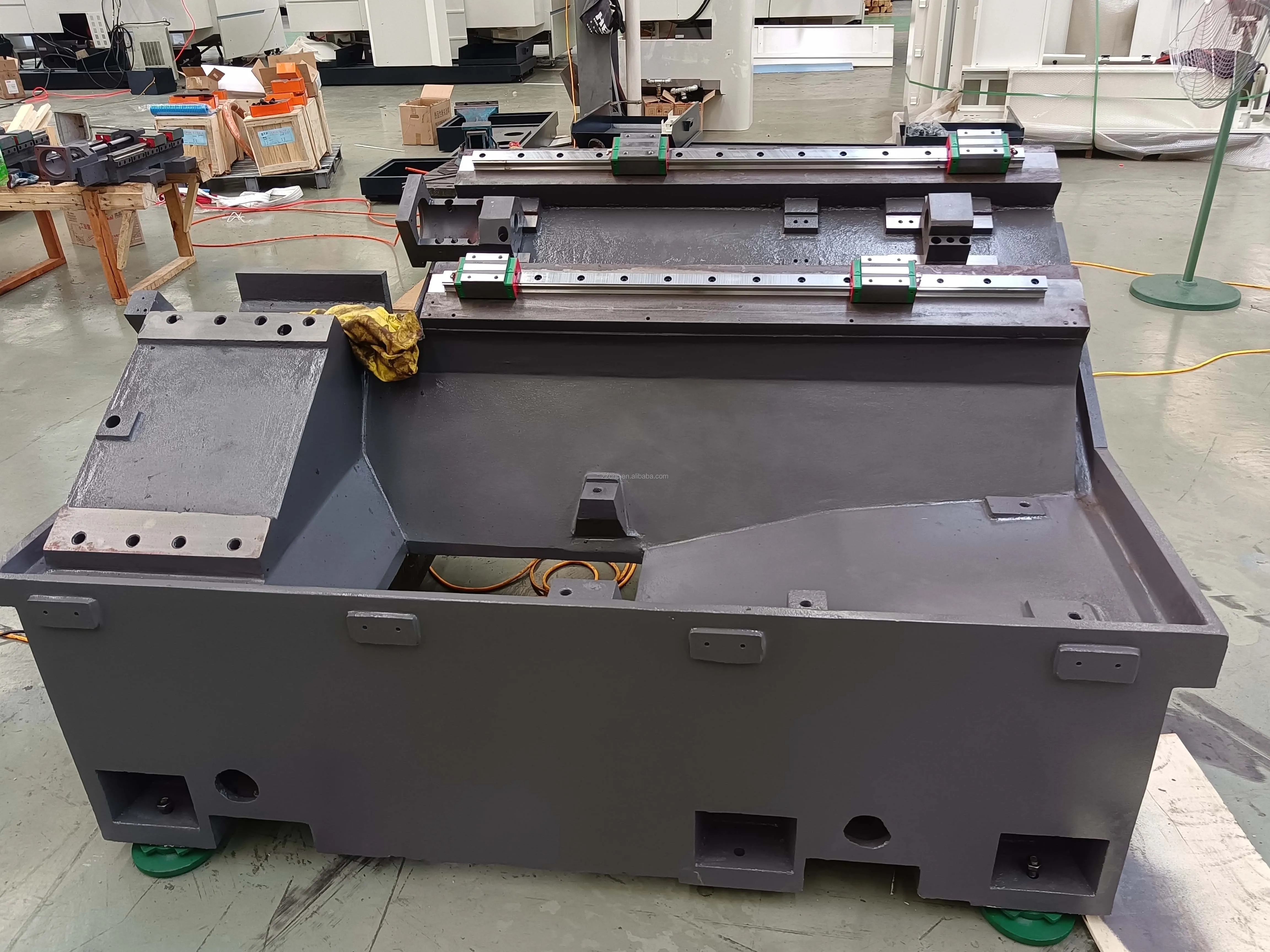 CNC slant bed lathe TCK50 turning machine center with Y axis