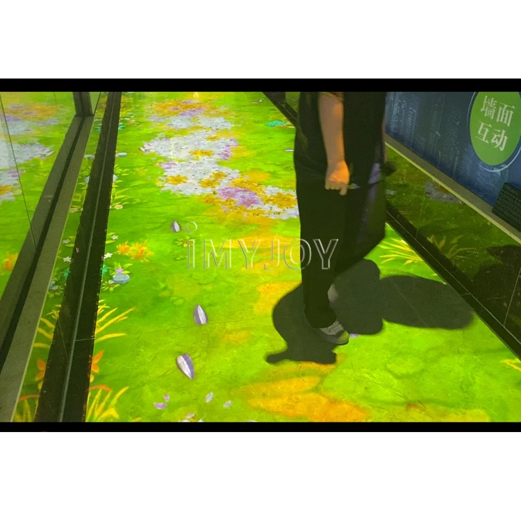 3D Мультиплеер AR светодиодный пазл развлекательная танцевальная игра интерактивный напольный