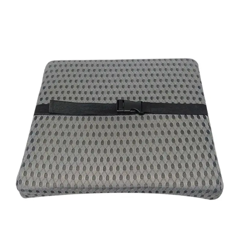 Car Comfort Ride Head Lumbar Ergonomic Memory Foam Travel Lumbar Support Back Seat Cushion