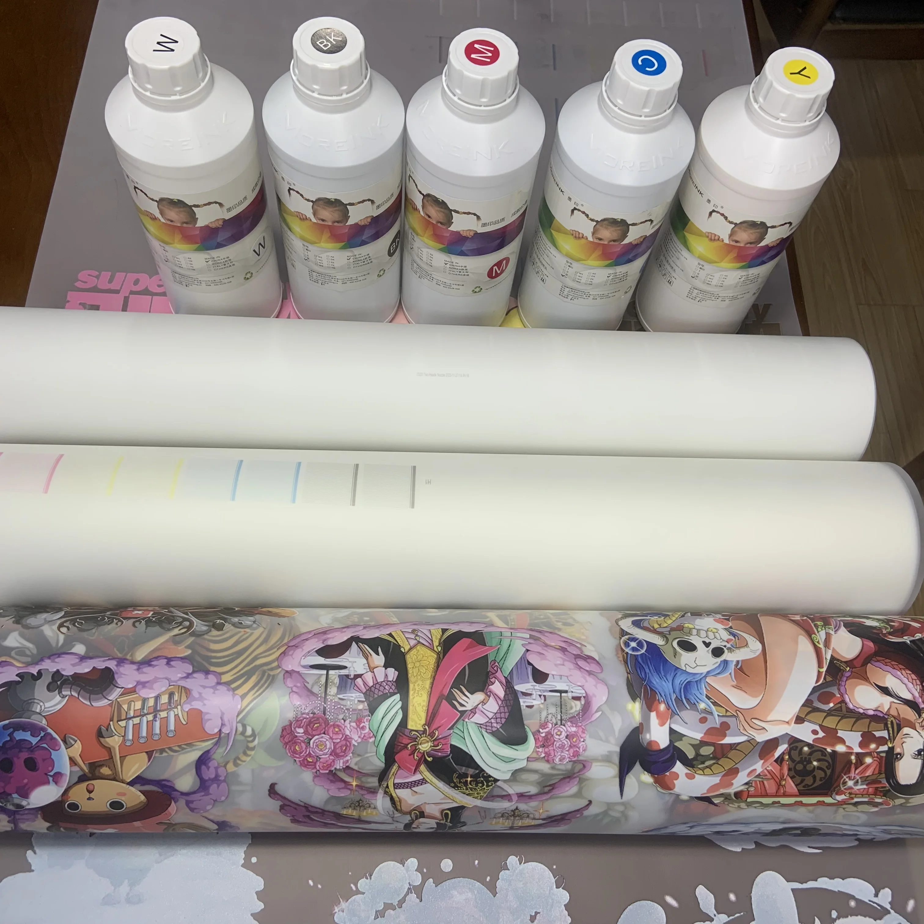 I3200 Print heads dye sublimation ink for digital textile printer with heat transfer paper