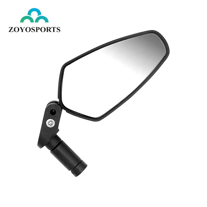 Guaranteed Safe Mountain Road Bike Rotatable Mirror Adjustable  Outdoor Bicycle Rearview Mirror Riding Equipment Bike Mirror