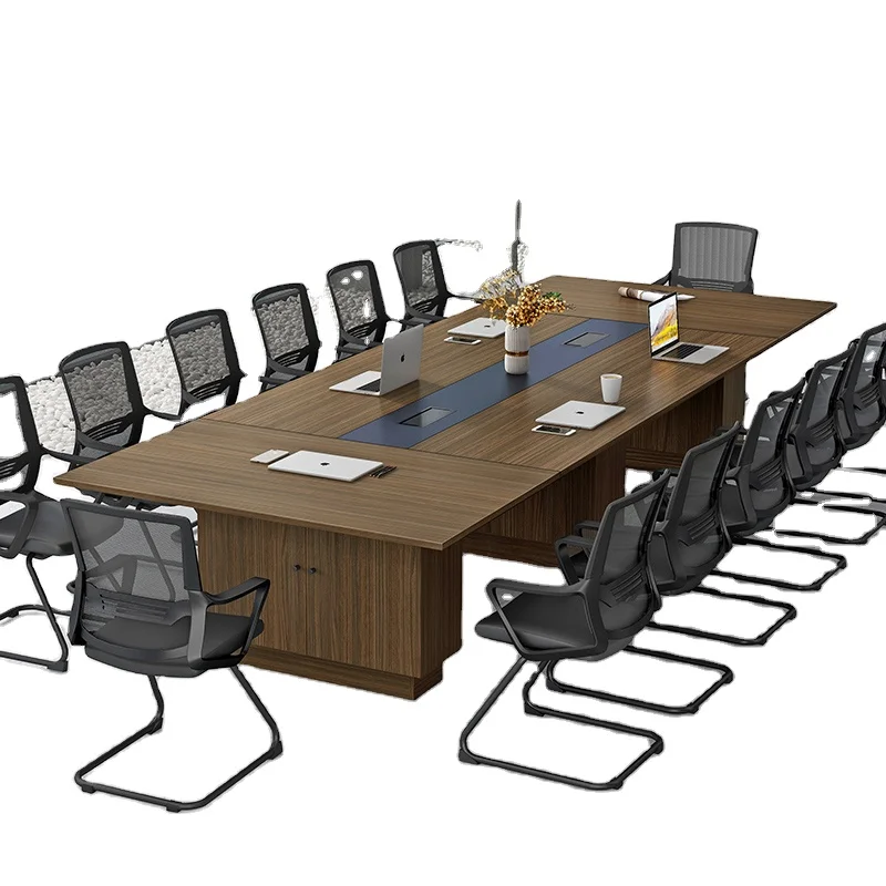 Sell In Bulk Environmentally Friendly Wooden Office Desk Confrance Furniture