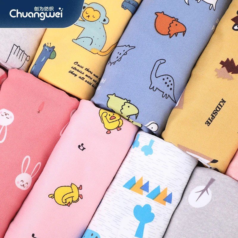 high quality jersey knit fabric 95/5 cotton spandex jersey knit  fabric ity