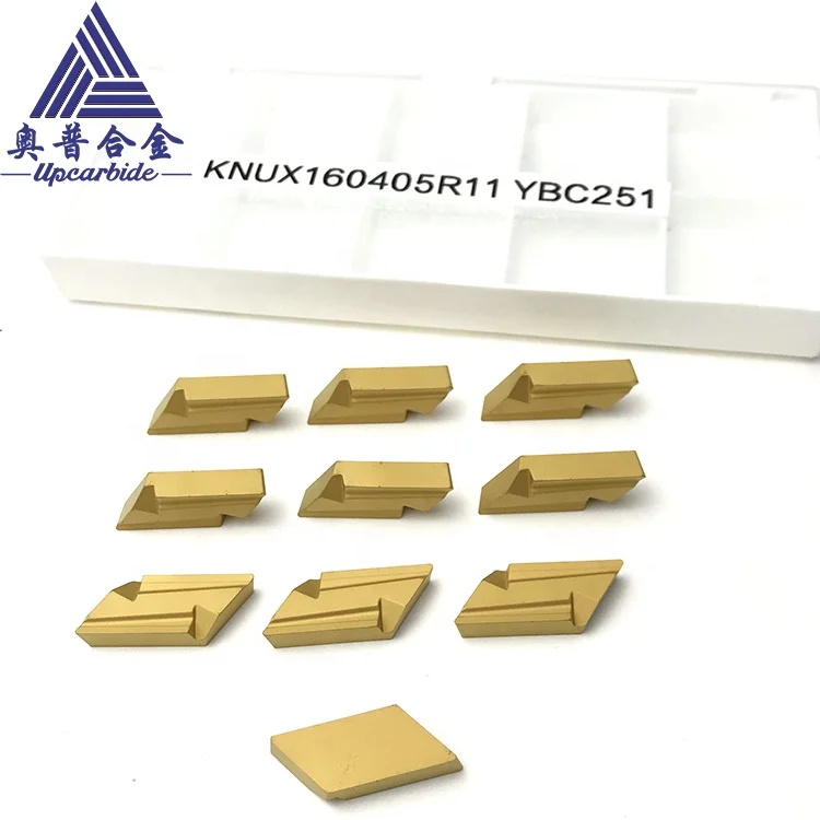KNUX160405R11/KNUX160405L11 Carbide inserts Turning Tungsten Carbide Insert For Steel
