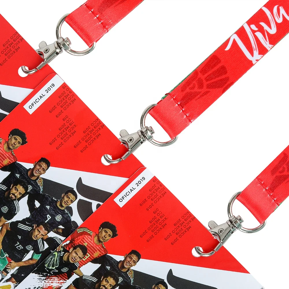 Id Card Holder Lanyard Cartoon Lanyard With Trigger hook Heat Transfer Printing Neck Strap Custom Best Quality Lanyard