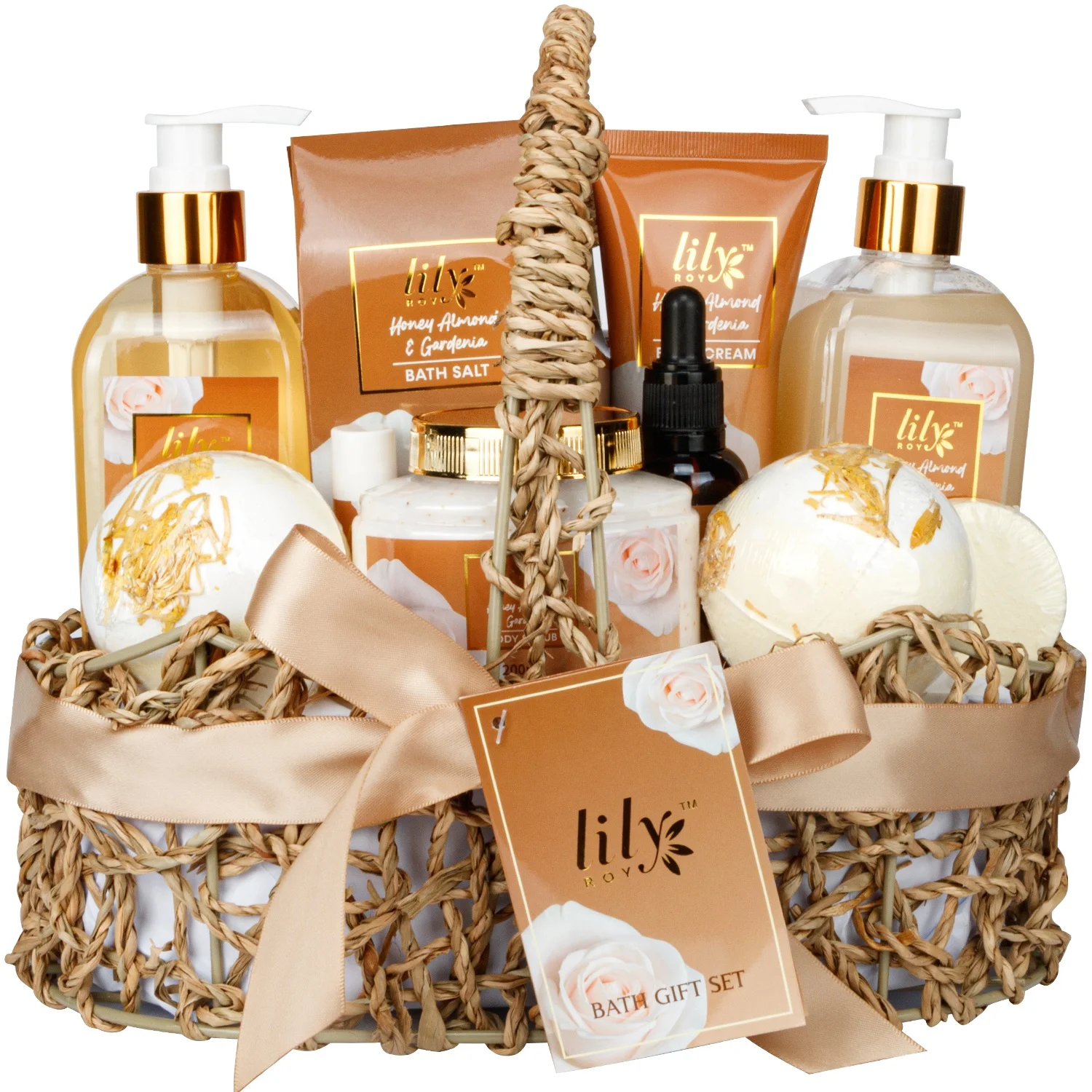 Private Label Custom Bath Spa Body Gift Set Works  Bath Set with Lotion Bath Salt Beard Oil Shampoo Shower Gel For Festivals