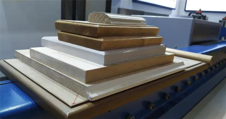 Wood edge side UV Machine Coating Machine