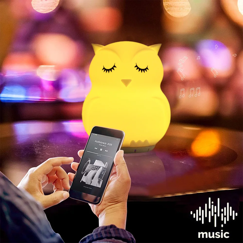 Baby  Story Machine White Noise Sound Music Speaker White Noise Machine with Night Light