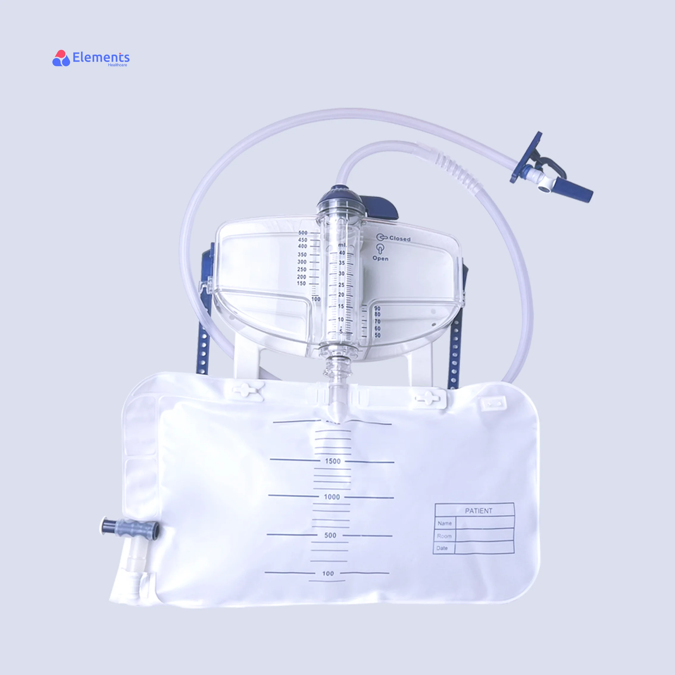 Disposable Sterile Urine Meters Precision Drainage Bag Urine Collector Medical Urine Meter 2000ML For Adult