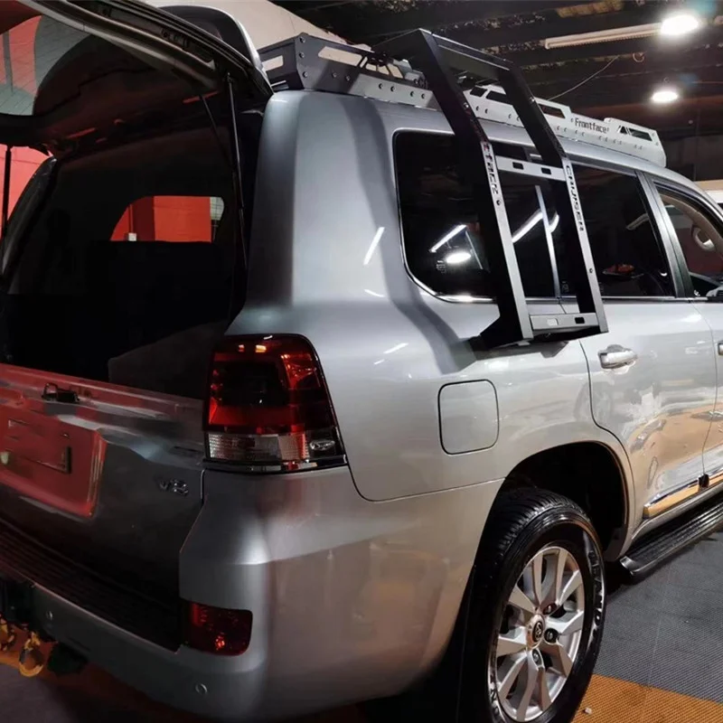 TOPLEADER AUTO PARTS New Style Auto Roof Rack For To yo ta Land Cruiser  Cargo Carry Roof Rack