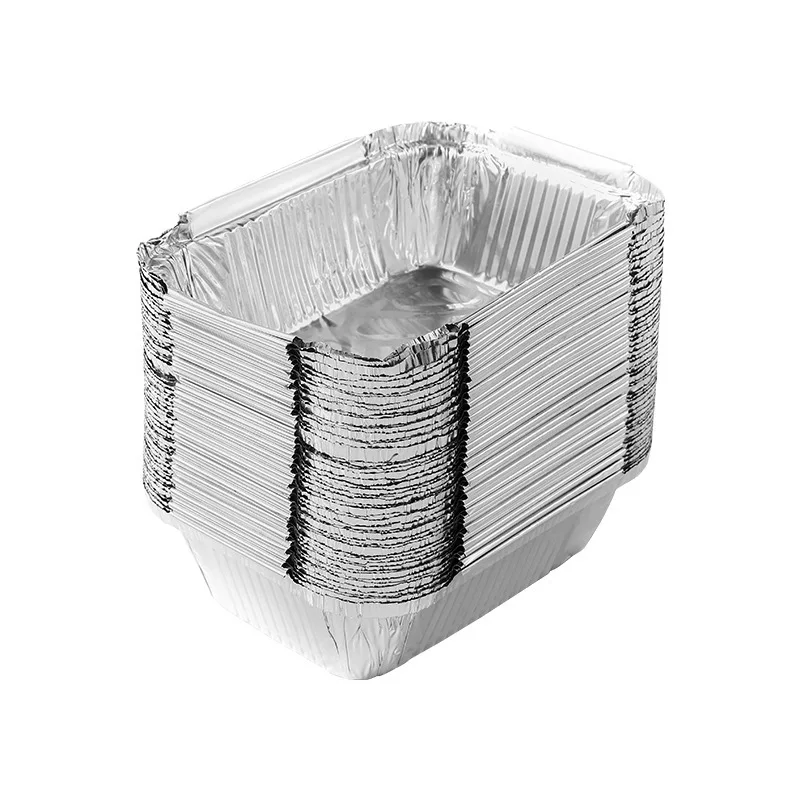 Aluminum Foil Pans Food Containers Reusable Aluminum Trays for Steam Table Food Grills Baking BBQ