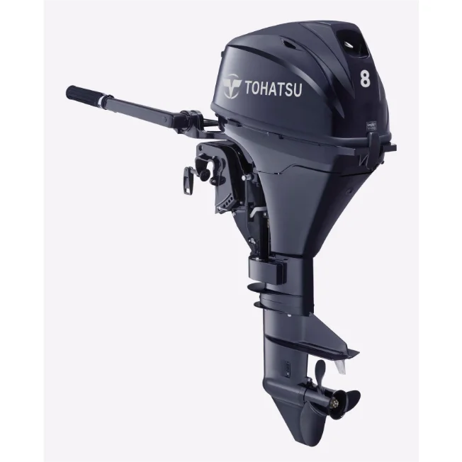 Brand new and high quality Tohatsu 4 stroke 5hp Tohatsu Outboard Boat Motors MFS5DSS Outboards Motor