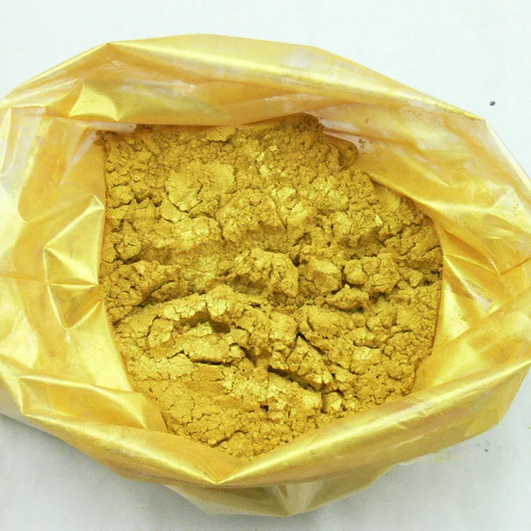 Glitter Gold Pearlescent pigment Factory price