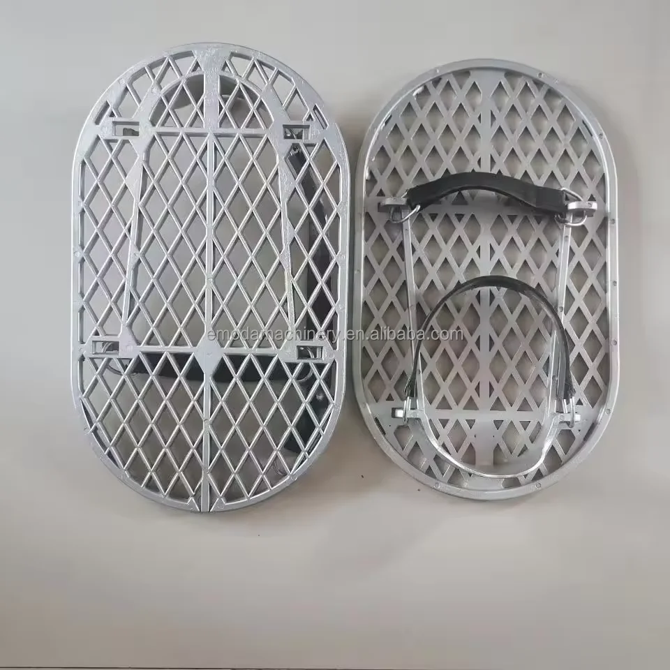 Concrete Cement Finishing Shoe Prevents Slippage and Does not Leave Prints