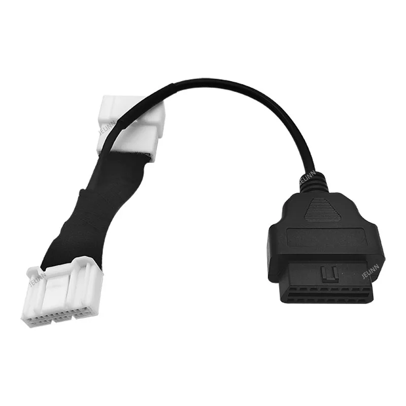 OBD2 OBD Adapter Cable 20 Pin to OBDII for Tesla Model 3 Year 2018