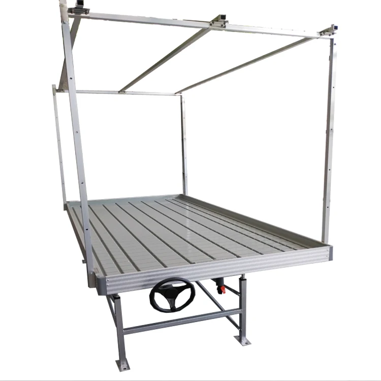 China wholesale websites garden flood table greenhouse system ebb and flow price