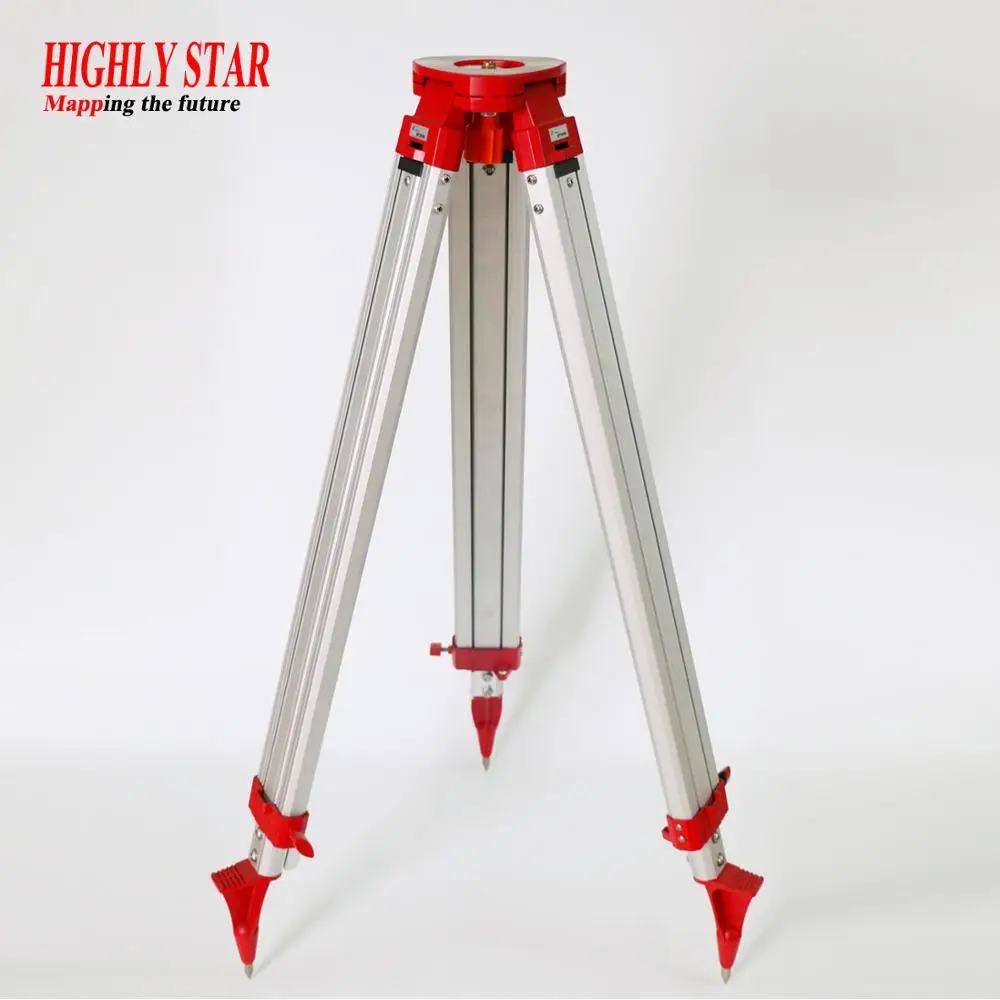 
Heavy Duty Aluminum Tripod for Total Station 